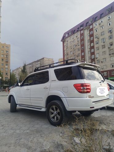 двигатель тойота 4.2 турбо дизель купить: Toyota Sequoia: 2003 г., 4.7 л, Автомат, Газ, Жол тандабас