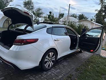 k5 optima: Kia Optima: 2017 г., 2.4 л, Автомат, Бензин, Седан — 4