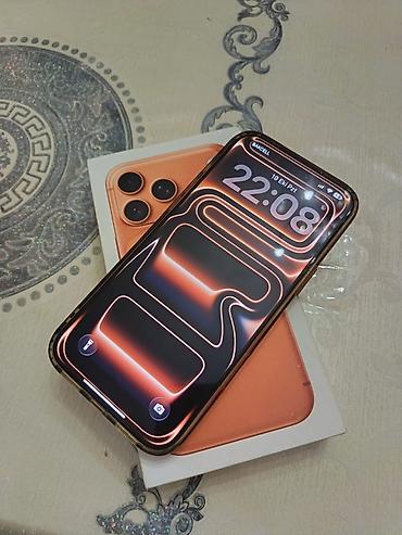iphone quba: IPhone 17 Pro Max, 256 GB, Narıncı, Face ID — 1