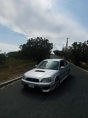 оав 4: Subaru Legacy: 2001 г., 2 л, Автомат, Бензин, Седан — 6