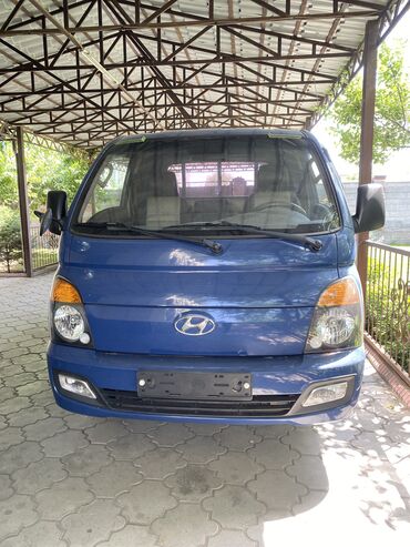 ресор на портер: Hyundai Porter: 2018 г., 2.5 л, Механика, Дизель