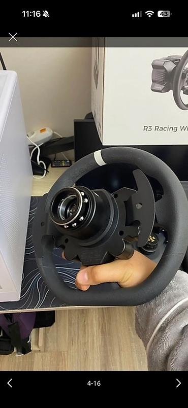 дрифтер: Симрейсинговый комплект MOZA Racing r3 Кокпит Коробка передач 3 педали — 9