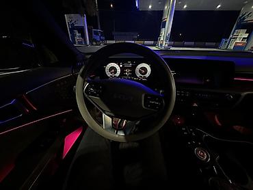 mark 2 qualis: Kia K8: 2021 г., 1.6 л, Автомат, Бензин, Лифтбек — 9