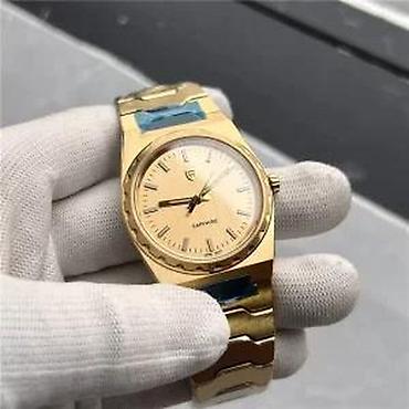 Ručni satovi: PAGANI DESIGN PD-YS020 - 37mm - Zlatna - Debljina : 7mm — 15