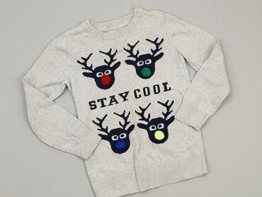sweterki dla dziewczynki na drutach: Sweater, C&A, 8 years, 122-128 cm, condition - Good