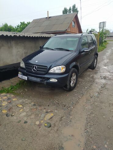 Транспорт: Mercedes-Benz ML 320: 3.2 л | 2002 г. | Внедорожник