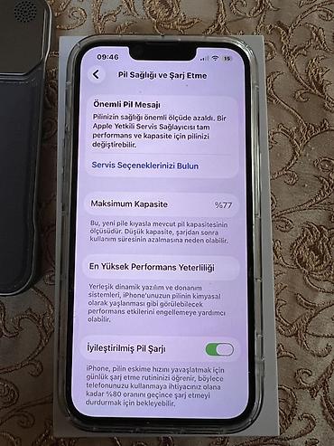 Apple iPhone: IPhone 14, 128 GB, Deep Purple, Face ID — 8
