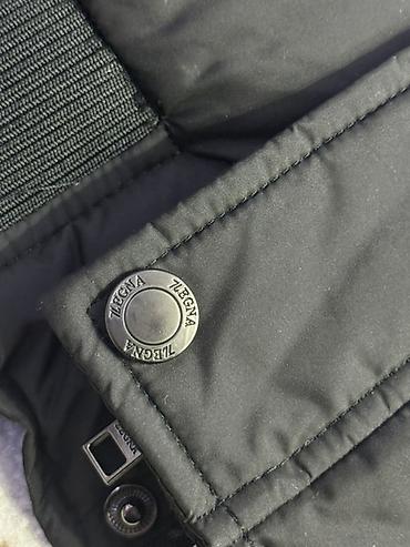 замшевые куртки: НОВАЯ Мужская зимняя пуховая куртка Zegna, размер 3XL. - Цвет: чёрный — 3