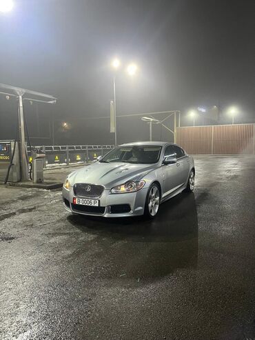 Jaguar: Jaguar XFR: 2009 г., 5 л, Типтроник, Бензин, Седан — 2