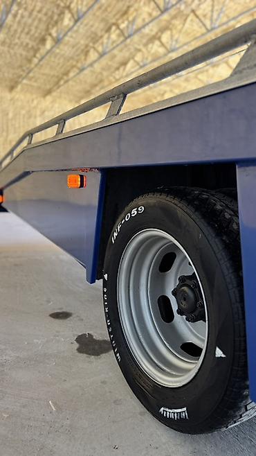 Эвакуаторы: Эвакуатор, Mercedes-Benz, 2001 г., Прямая — 35