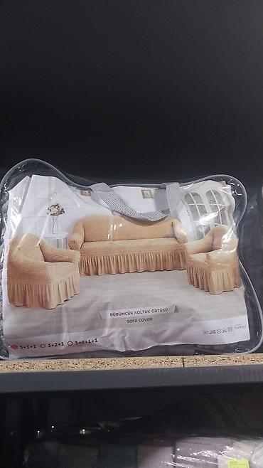 изготовление чехлов на диван: Чехлы для мягкой мебели “Bürümcük Koltuk Örtüsü” (Sofa Cover) - — 1