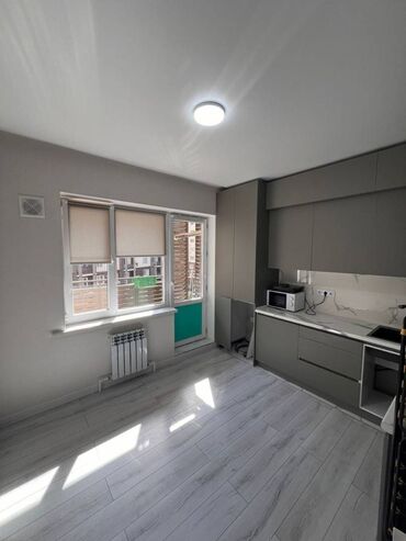 иссык куль дача: 1 комната, 49 м², 108 серия, 4 этаж, Евроремонт