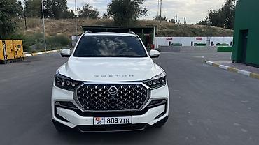 infinity qx: Ssangyong Rexton: 2021 г., 2.2 л, Автомат, Дизель, Внедорожник — 2