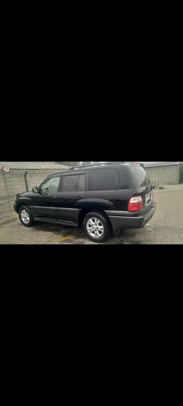 каропка автамат: Lexus LX: 2004 г., 4.7 л, Автомат, Бензин, Внедорожник