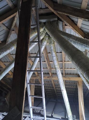 Установка вытяжек и вентиляции: Установка вытяжек и вентиляции — 8