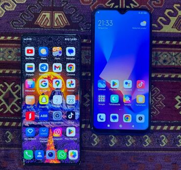 honor 10: Honor X9a, 8 GB, rəng - Yaşıl, Barmaq izi, İki sim kartlı