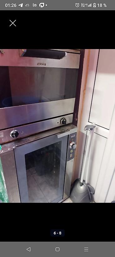 smeg: Пекарский шкаф, Италия, Б/у, В наличии — 1