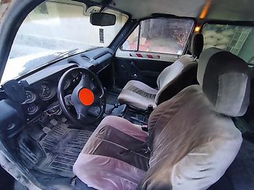 ВАЗ (ЛАДА): ВАЗ (ЛАДА) 4x4 Нива: 1992 г., 1.7 л, Механика, Бензин — 3