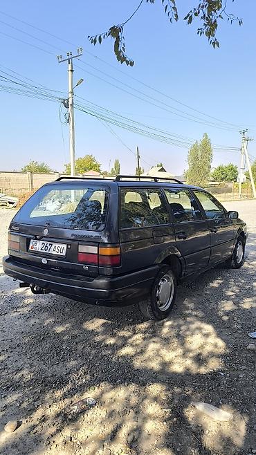 продажа портер 1: Volkswagen Passat Variant: 1989 г., 1.8 л, Механика, Бензин, Универсал — 4