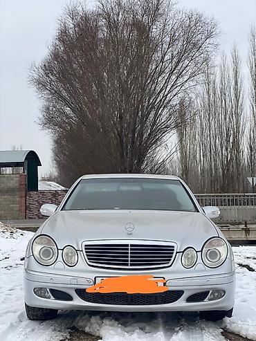 Mercedes-Benz: Mercedes-Benz E-Class: 2004 г., 5 л, Автомат, Бензин, Седан — 1