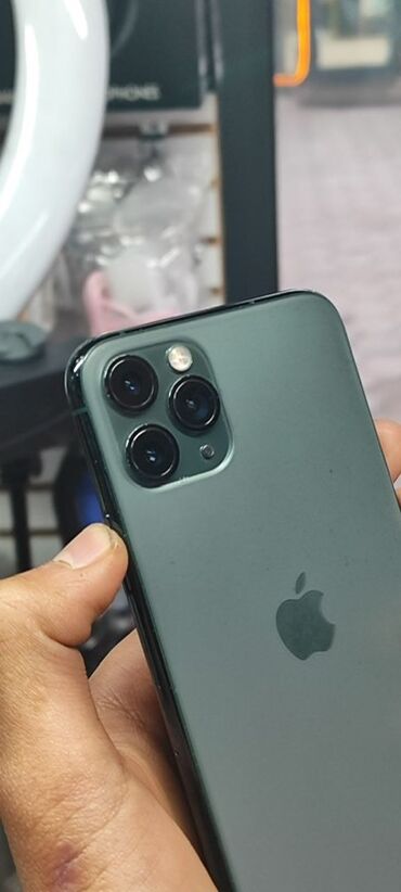 Apple iPhone: IPhone 11 Pro, Matte Midnight Green — 3