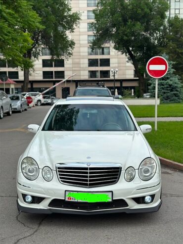 машины за 50000: Mercedes-Benz E-Class: 2002 г., 5 л, Автомат, Бензин, Седан