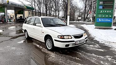 Mazda: Mazda 626: 2000 г., 1.8 л, Автомат, Бензин, Универсал — 13