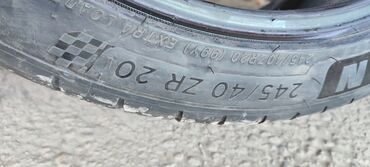 Шины: Шины 275 / 35 / R 20, Лето, Б/у, Комплект, Легковые, Michelin — 9