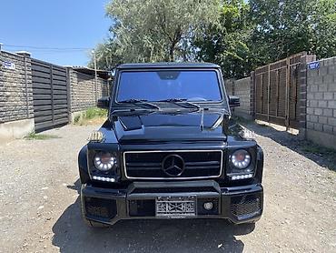 mini itx: Mercedes-Benz G-Class: 2002 г., 4 л, Автомат, Дизель, Внедорожник — 4