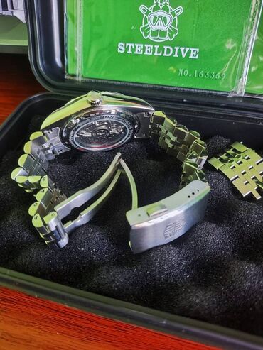 Digər: Teze Casio Orginal wr50.Hard kristal şüşe.paslanmayan polatdan — 24