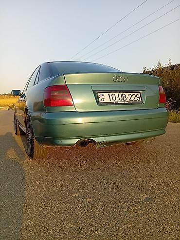 Audi: Audi A4: 1.8 l | Sedan — 7