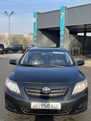 Toyota: Toyota Corolla: 2008 г., 1.6 л, Механика, Бензин, Седан