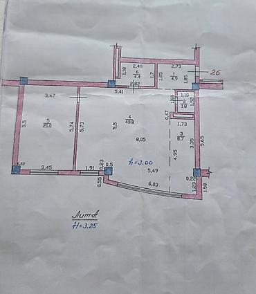 Продажа квартир: 2 комнаты, 82 м², Элитка, 8 этаж, Евроремонт — 13