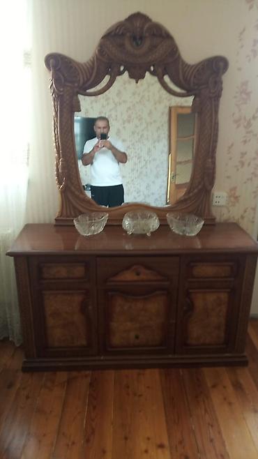 Divan və kreslo dəstləri: Mebel dəsti – 3 nəfərlik açılan divan + 2 ədəd kreslo - Model — 5