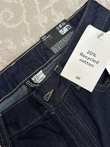 Джинсы: Джинсы, Прямые, H&M, Высокая талия — 2