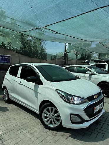 spark 2018: Chevrolet Spark: 2019 г., 1 л, Вариатор, Бензин, Хэтчбэк — 1