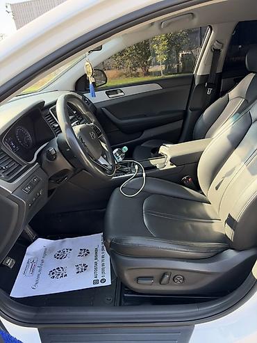hunda: Hyundai Sonata: 2017 г., 2 л, Автомат, Газ, Седан — 7