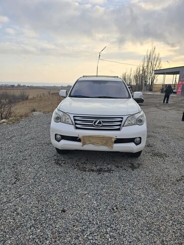 Lexus: Lexus GX: 2010 г., 4.6 л, Автомат, Бензин, Внедорожник — 2