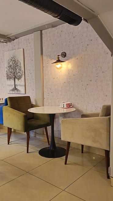 metbex skafi: Restoran ve kafe ücün 9 eded kreslo.Qiymet 1 ededi 70 azn Hec bir — 4