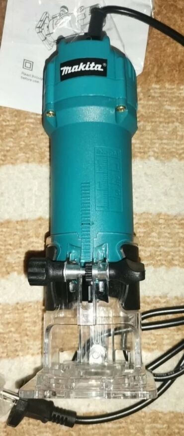 Glodala: Glodalica Oberfrezer Makita 6mm NOVO Manja i Srednja AKCIJA Cene nisu — 2