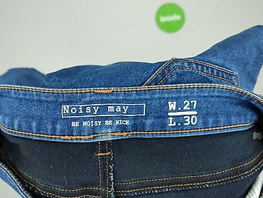 mom fit mango: Noisy May, Jeansy damskie, rozmiar S — 4