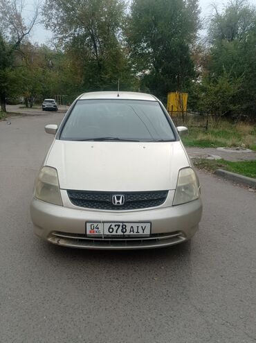 хонда 954: Honda Stream: 2003 г., 1.7 л, Автомат, Бензин, Минивэн