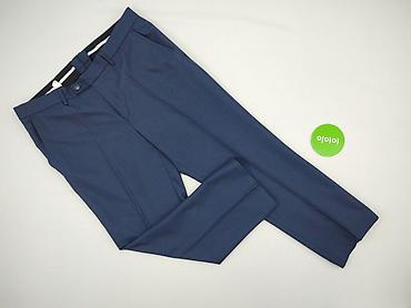 polyester tank: Spodnie garniturowe męskie, rozmiar 3XL — 2