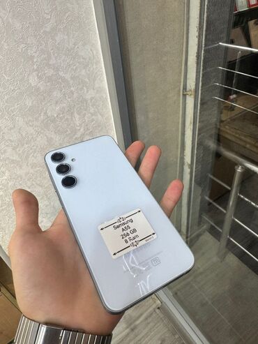 cib telefonu: Samsung Galaxy A55, 256 GB, rəng - Ağ, İki sim kartlı