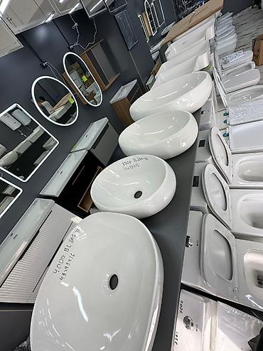 Раковины для ванной: Раковины для ванной — 9