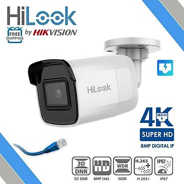 socket 1155: IP-камера HiLook by Hikvision 8 МП (4K) Super HD - Тип: цифровая — 1