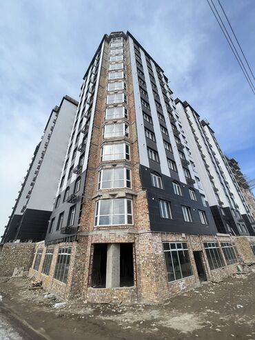 Продажа участков: 2 комнаты, 44 м², Элитка, 8 этаж, ПСО (под самоотделку)