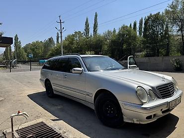 Mercedes-Benz: Mercedes-Benz E-Class: 2001 г., Автомат, Дизель, Универсал — 5