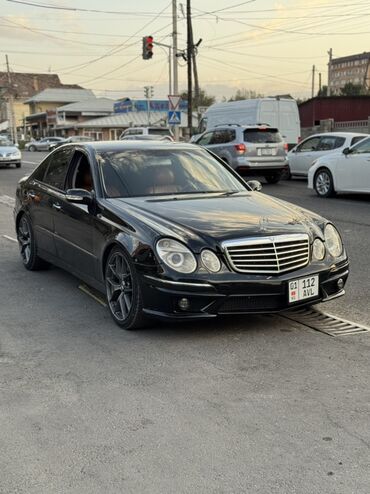 купить мерседес до 5000 долларов: Mercedes-Benz E-Class: 2003 г., 3.2 л, Автомат, Бензин, Седан