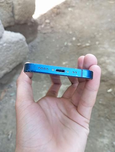 Apple iPhone: IPhone 12 mini, 256 GB, Mavi, Face ID — 12